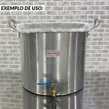 Grain Bag Para Cerveja Artesanal(biab) 32l Foto mini 3