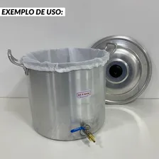 Grain Bag Para Cerveja Artesanal(biab) 32l Foto mini 4