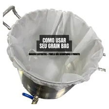Grain Bag Para Cerveja Artesanal(biab) 32l Foto mini 1