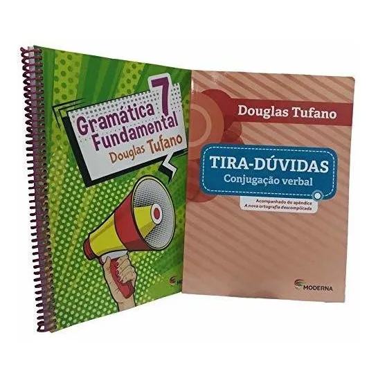 Gramatica Fundamental - Douglas Tufano - 6 Ano Foto 1