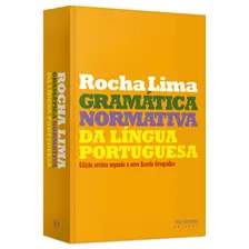 Gramática normativa da língua portuguesa, de Lima, Carlos Henrique da Rocha. Editorial Editora José Olympio Ltda., capa mole em português, 2010 Foto mini  2