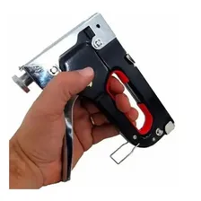 Grampeador Alta Pressão Profissional Tapeceiro Sofá - Eda Foto mini 4
