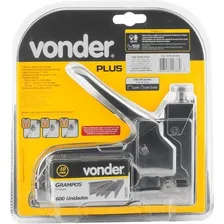 Grampeador E Pinador Vonder Profissional Com 3600 Grampos Foto mini 3