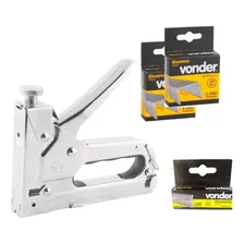 Grampeador E Pinador Vonder Profissional Com 3600 Grampos Foto mini 1