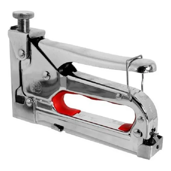Grampeador Manual 4mm A 14mm Uso Profissional Foto 1