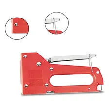 Grampeador Manual Tapeceiro Para Grampos Foto mini 2
