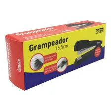 Grampeador Mesa 15,5cm Gatte Met. 25f Foto mini  2