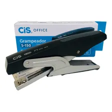 Grampeador Metal Alicate S150 Cis 26/6 P/ Artesanato Escola Cor Preto Foto mini 4