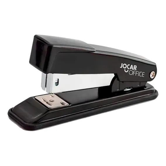 Grampeador Metal Preto 25 Folhas 11,5 Cm Jocar Office Foto 1