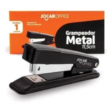 Grampeador Metal Preto 25 Folhas 11,5 Cm Jocar Office Foto mini  3