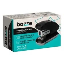 Grampeador Mini 18 Folhas B5101 Bazze Foto mini  2