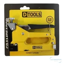 Grampeador Para Tapeceiro Dtools Profissional Foto mini 1
