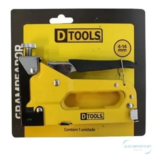 Grampeador Para Tapeceiro Dtools Profissional Foto 1