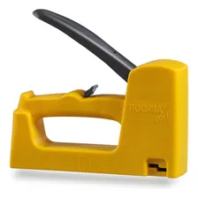 Grampeador Pinador Manual 80f Rocama C/500grampos E 480pinos Foto mini 2