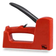 Grampeador Pinador Manual 80f Rocama C/500grampos E 480pinos Foto mini 1