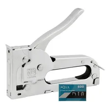 Grampeador Pinador Profissional 3em1 Com 600 Grampos Foto mini 1