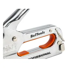 Grampeador Pinador Profissional Trabalho Pesado Beltools Foto mini 4