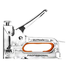 Grampeador Pinador Profissional Trabalho Pesado Beltools Foto mini 3