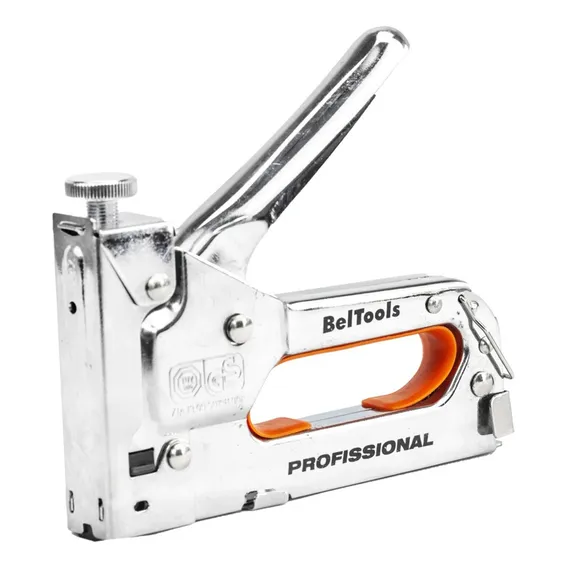 Grampeador Pinador Profissional Trabalho Pesado Beltools Foto 1