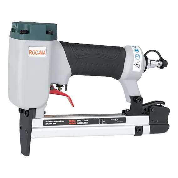 Grampeador pneumático profissional 80w Rocama Foto 1
