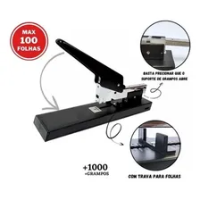 Grampeador Profissional 100 Folhas Yp7159 Foto mini  3