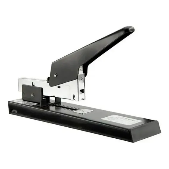 Grampeador Profissional Preto 100 150 200 Até 240 Folhas Foto 1