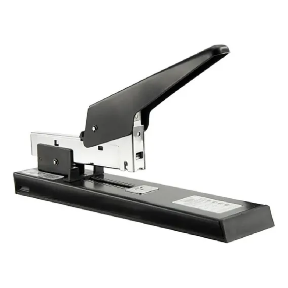 Grampeador Profissional Preto 100 150 200 Até 240 Folhas Foto 1
