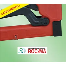 Grampeador Profissional Tapeceiro Rocama 106r Foto mini 4