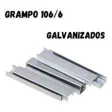 Grampo 106/6 Galvanizado Com 2500 Unidades - Bacchi Foto mini  3