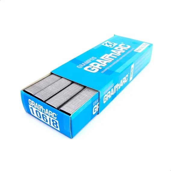 Grampo 106/8 Galvanizado - Gramarc Foto 1