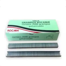 Grampo 6mm 106-6 Rocama 3500 Grampos Foto mini 1