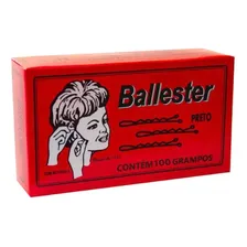 Grampo Ballester 7 Preto Com 100 Un Foto mini 1