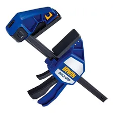 Grampo Barra Lisa 06 0150m Quick Grip Heavy Duty Irwin 20056 Foto mini 1