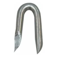 Grampo Cerca Polido 7/8x09 Belgo 20kg Foto mini 1