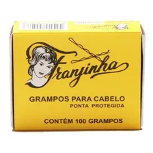 Grampo de cabelo para penteados nº5 presilha caixa 100 unid Franjinha Foto mini  3