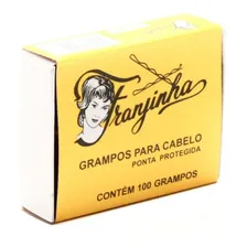 Grampo de cabelo para penteados nº5 presilha caixa 100 unid Franjinha Foto mini  2