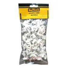 Grampo Fixa Fio 14mm Prego Com 100 Peças Beltools Foto mini 1