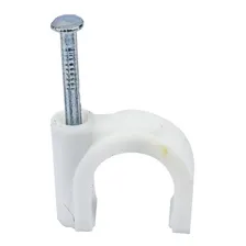 Grampo Fixa Fio 14mm Prego Com 100 Peças Beltools Foto mini 3