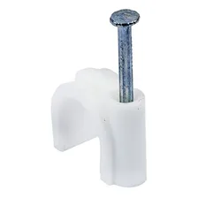 Grampo Fixa Fio 14mm Prego Com 100 Peças Beltools Foto mini 4