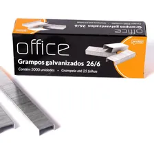 Grampo Galvanizado 26/6 - Office - Caixa Com 5000 Unidades Foto mini  3