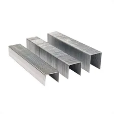 Grampo Grampeador 1000pcs Ferro Galvanizado-hutz Foto mini 1