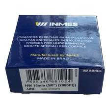 Grampo Inmes Hw 15mm - 1 Caixa ( 2000 Pcs ) Foto  mini 1