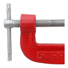 Grampo Marceneiro Starfer Leve Tipo C 6 Polegadas Sargento Foto mini  2