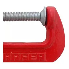 Grampo Marceneiro Starfer Leve Tipo C 6 Polegadas Sargento Foto mini  3