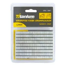 Grampo P/ Grampeador 6,0mm Cx 1800 05067 Foto mini 1