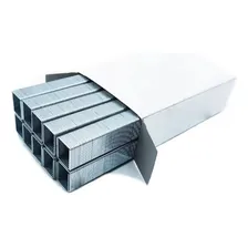 Grampo P Grampeador Pneumático Tapeceiro 80/08 10mil Grampos Foto mini 4