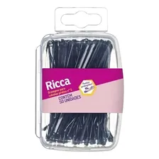 Grampo Para Cabelos Pretos NÂș 5 Ricca Foto mini 1
