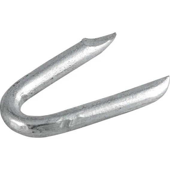 Grampo Para Cerca 1x9 Galvanizado Vonder Foto 1