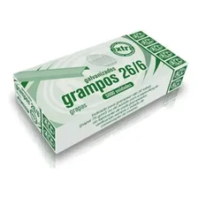 Grampo Para Grampeador 26/6 Galvanizado 5000 Extra Foto mini 2