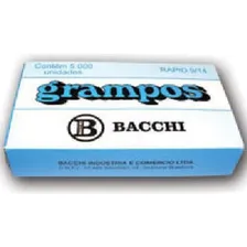 Grampo Para Grampeador 9/14 Galvanizado 5000 Grampos Caixa Foto mini 1